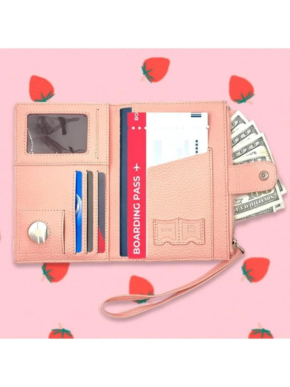 Kawaii Anime Wallet | Cute Cartoon Pastel Coin Pouch for Women & Girls
